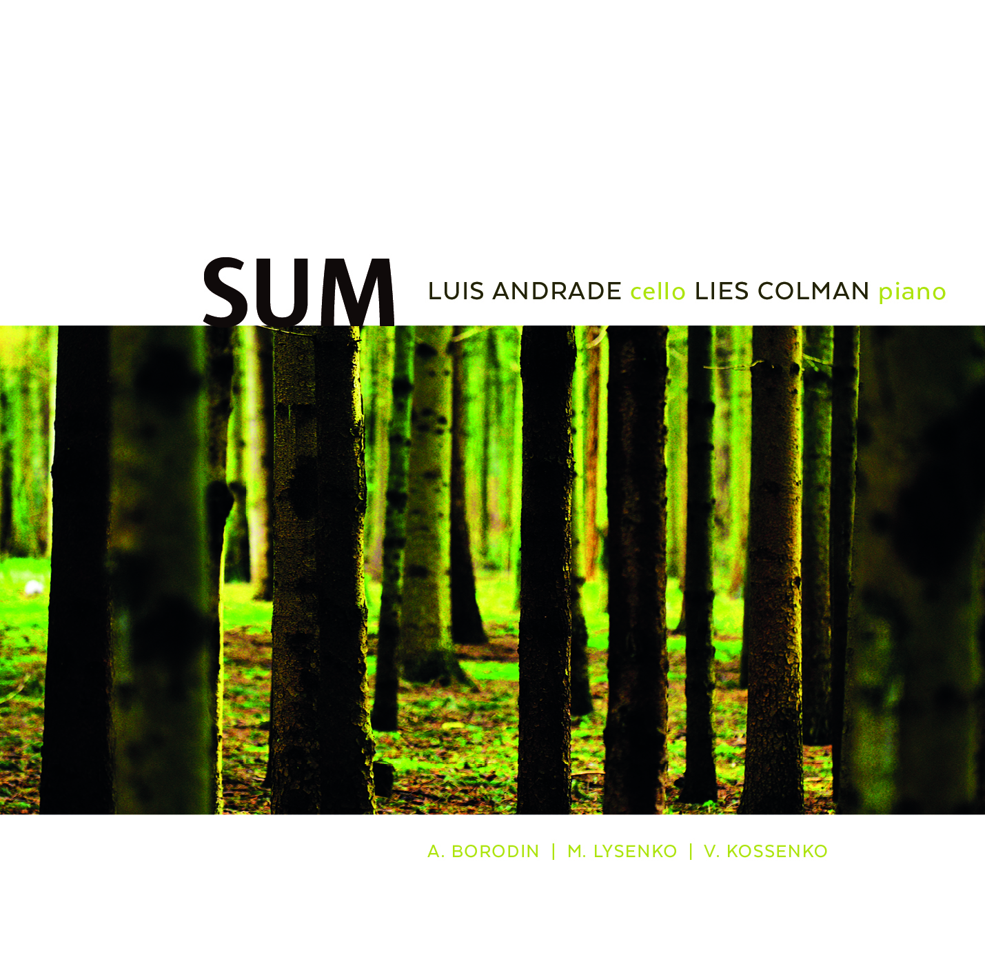 CD-cover Sum